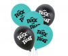 Halloween Boo balon, 5 buc 12 inch (30 cm)