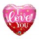 Iubire Balon din folie I Love You Dots 46 cm