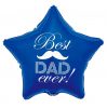 Tată Best Dad Ever balon din folie 44 cm