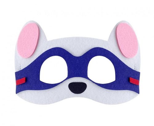 Animale Dog Brigade Superhero Masca din fetru 18 cm cu câine