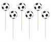 Fotbal Ball baston decorativ set de 6