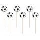 Fotbal Ball baston decorativ set de 6