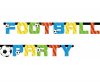 Fotbal Happy Birthday banner 160 cm