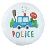 Poliție Beep balon folie 46 cm