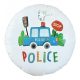 Poliție Beep balon folie 46 cm