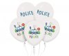 Poliție Beep balon, 5 buc 12 inch (30cm)