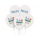 Poliție Beep balon, 5 buc 12 inch (30cm)