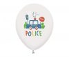 Poliție Beep balon, 5 buc 12 inch (30cm)