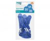 La mulți ani Blue 30 de baloane albastre Happy Birthday, set de 5 bucăți, 12 inch (30cm)