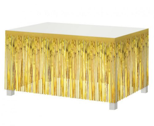 Party B&C Gold Decorațiune de masă aurie 300 cm