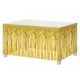 Party B&C Gold Decorațiune de masă aurie 300 cm