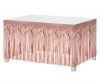 Party B&C Rose Gold Decorațiune de masă roz 300 cm