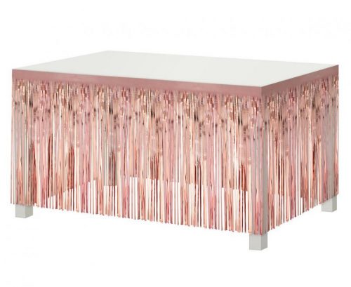 Party B&C Rose Gold Decorațiune de masă roz 300 cm