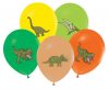 Dinozaur Dinozauri, balon, 5 buc 12 inch (30 cm)