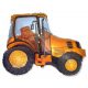 Tractor Orange balon din folie 61 cm (WP)