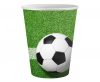 Fotbal Field pahar de hârtie 6 buc, 200 ml