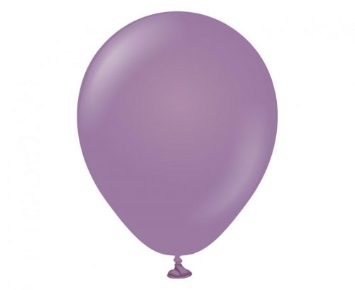 Colorat Lavender Macaron, Balon Mov, 20 bucăți 5 inch (12,5 cm)