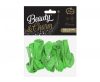 Colorat Pastel Pistachio, Balon Verde, set 20 buc 5 inch (12,5 cm)