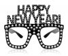 An Nou Fericit! Happy New Year Silver, Ochelari de petrecere argintii