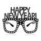 An Nou Fericit! Happy New Year Silver, Ochelari de petrecere argintii