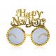 An Nou Fericit! Happy New Year Gold, Ochelari de petrecere aurii