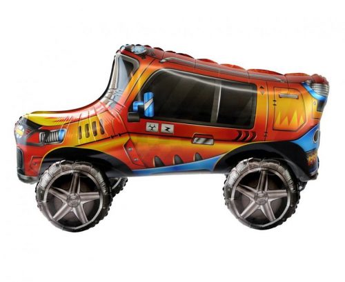 Vehicul Jeep 3D balon de folie 89 cm