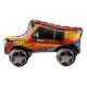 Vehicul Jeep 3D balon de folie 89 cm