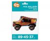 Vehicul Jeep 3D balon de folie 89 cm