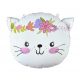 Pisică Cat Flower, balon din folie 44 cm