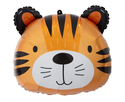 Tigru Head balon folie 41 cm