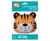 Tigru Head balon folie 41 cm