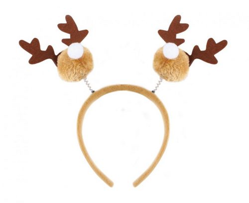 Crăciun Happy Reindeer Bentiță Ren