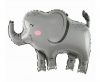 Elefant Grey balon din folie 68 cm