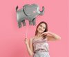 Elefant Grey balon din folie 68 cm