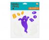 Halloween Set de stickere pentru fereastra din gel Boo