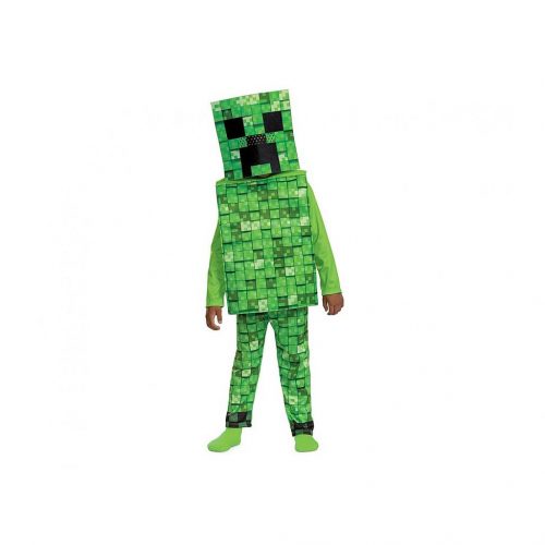 Minecraft Creeper costum 4-6 ani