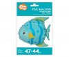 Pește Fish balon folie 47 cm