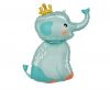 Elefant Elephant with Crown balon folie 70 cm