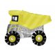 Vehicul Trolley 3D Balon Foil Basculantă 72 cm