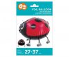 Buburuză Ladybug balon din folie care merge 37 cm