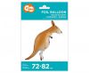 Cangur Kangaroo balon de folie 82 cm care merge