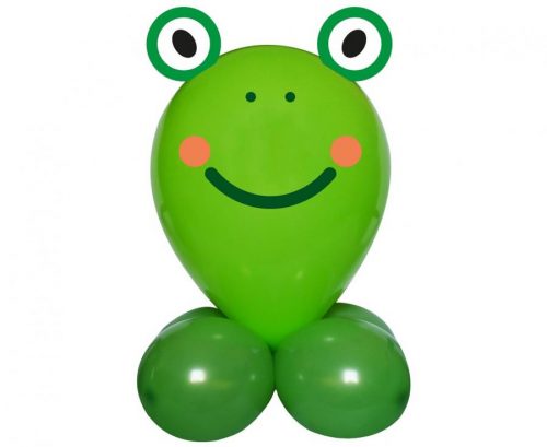 Broască Cute Animal Frog set de baloane