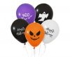 Halloween Happy balon, 5 bucăți 12 inch (30 cm)