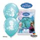 Disney Regatul de gheață Balon pastel, 6 buc. 12 inch (30cm)