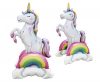 Unicorn Rainbow 3D balon din folie 94 cm