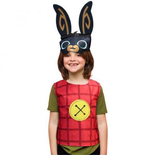 Bing Bunny Costum Iepuraș Negru 92/104 cm