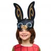 Bing Bunny Costum Iepuraș Negru 92/104 cm