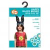 Bing Bunny Costum Iepuraș Negru 92/104 cm