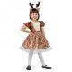 Halloween Brown Costum de ren 92/104 cm