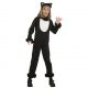 Halloween Black Costum de pisică 130/140 cm